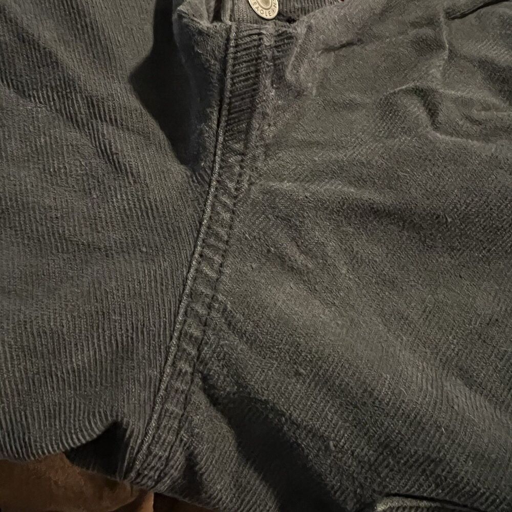 American Eagle Women’s‎ Corduroy Pants 16 Flare Button Fly - Picture 7 of 7